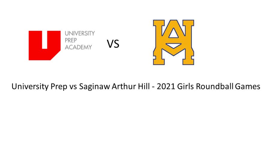 55 Saginaw Arthur Hill 35 Detroit University Prep - 2021 Roundball Games
