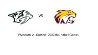 52 Onsted 34 Plymouth - 2022 Roundball Games