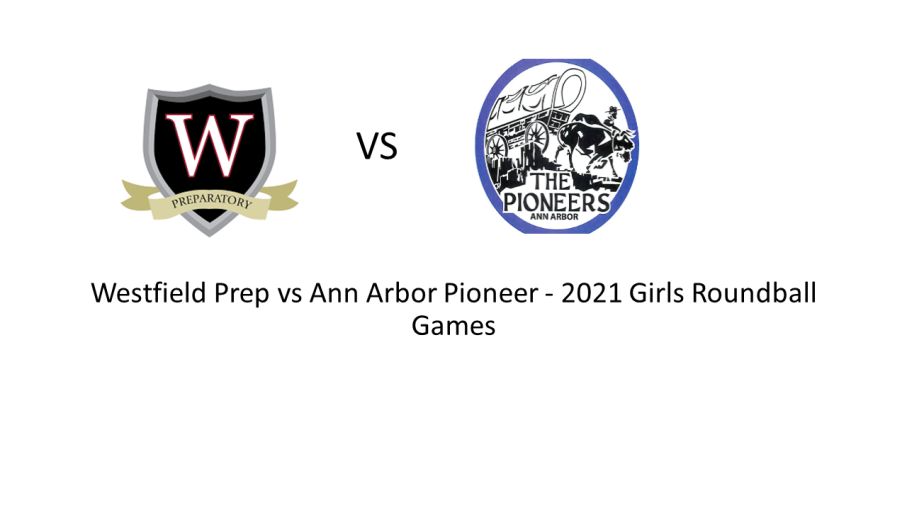 66 Westfield Prep 41 Ann Arbor Pioneer - 2021 Roundball Games