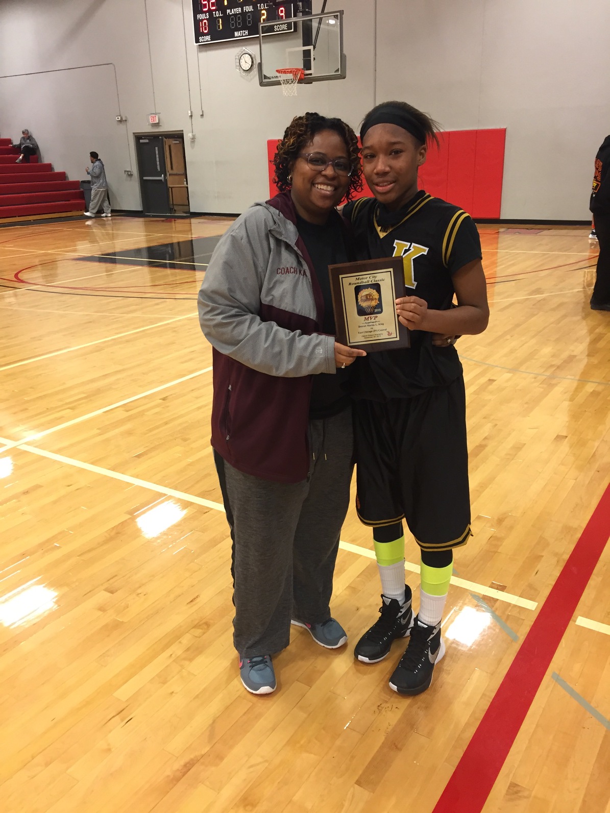 D3G4 Detroit King's Del'Janae Williams