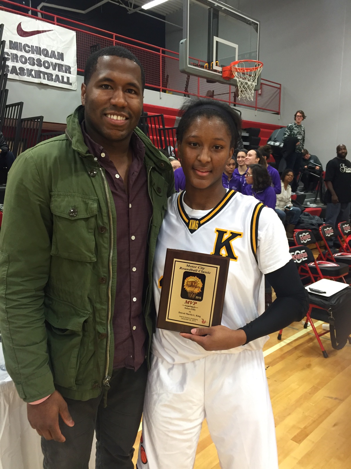 D4G7 Detroit King's Tia Tedford