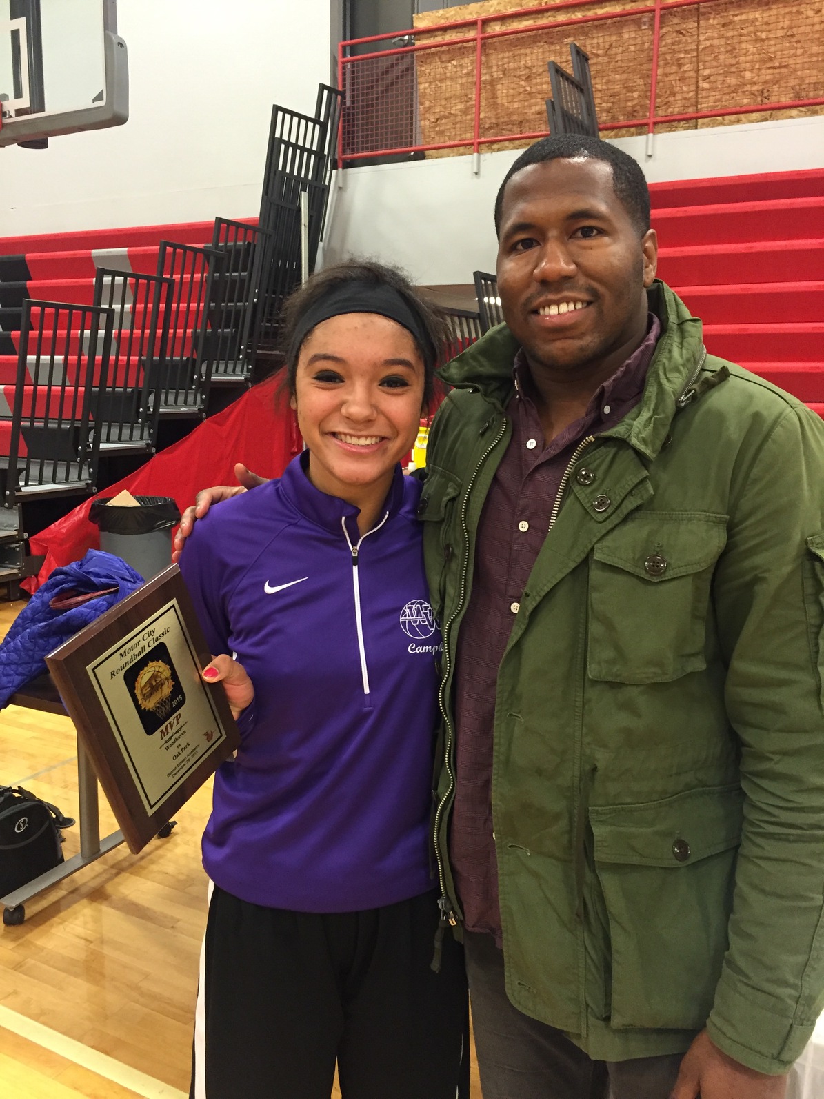 D4G8 Woodhaven's Breanne Campbell