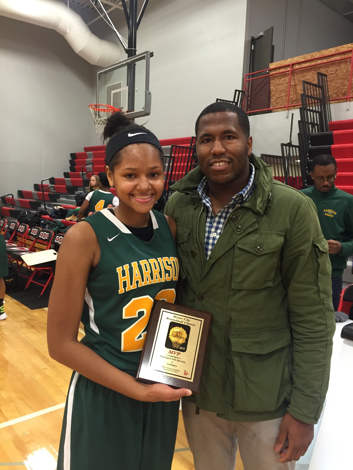 D5G1 MVP Farmington Hills Harrison's Kristen Nelson