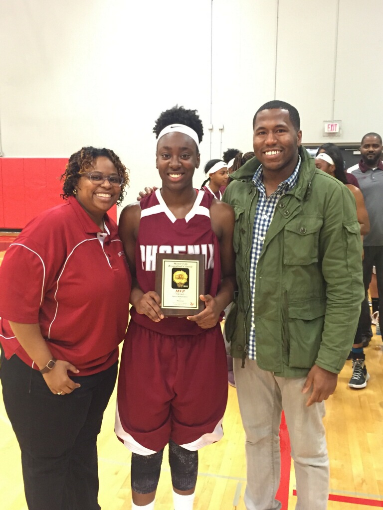 D5G3 MVP Detroit Renassiance's Victoria Wright