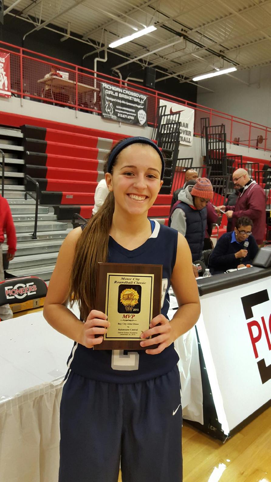 D5G6 MVP Bay City John Glenn's Jenai Laporte