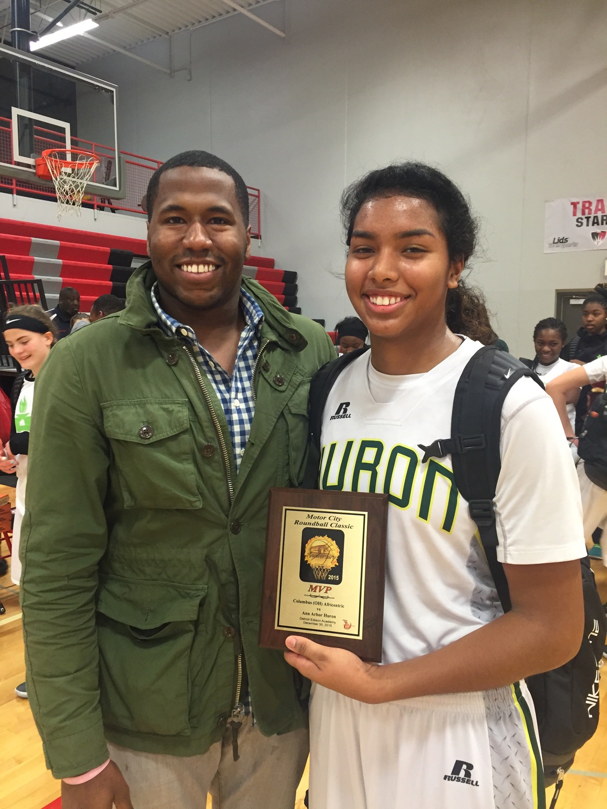 D5G7 MVP Ann Arbor Huron's Cheah Rael  Whitsitt