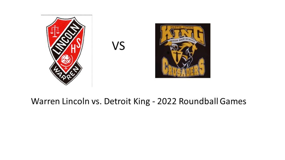 49 Warren Lincoln 41 Detroit King - 2022 Roundball Games