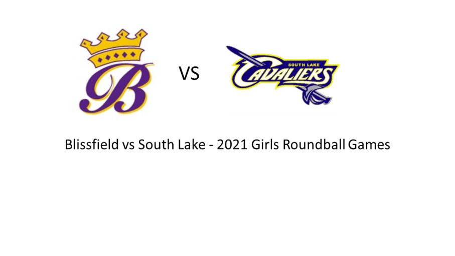 51 Blissfield 46 South Lake   - 2021 Roundball Games