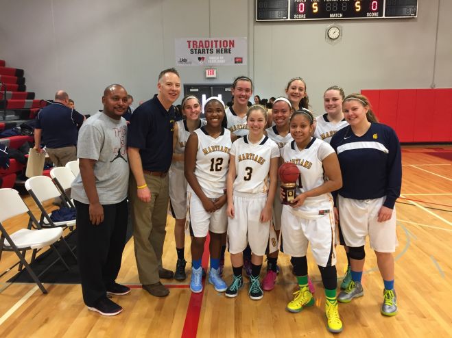 Big performance from Tania Davis leads Goodrich past Crete Monee